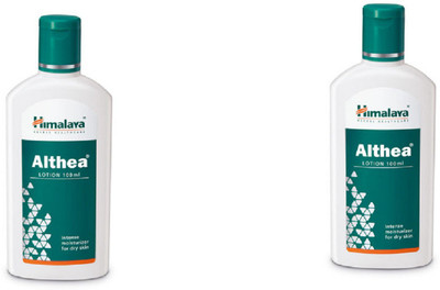 

Himalaya Herbal Althea Cream 100 gm Intense moisturizer for dry skin pack of 2(200 ml)