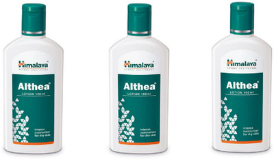 

Himalaya althea herbal lotion 100 ml intense moisturizer for dry skin pack of 3(300 ml)