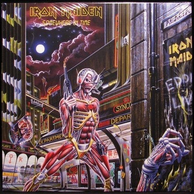 

Somewhere in Time Vinyl Standard Edition(English - Iron Maiden)