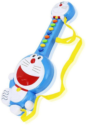 

MN OVERSEAS MUSICAL DOREAMON GUITAR FOR KIDS(Multicolor)
