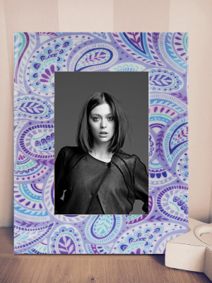 

RANGRAGE MDF Photo Frame(Purple, 1 Photos)