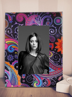 

RANGRAGE MDF Photo Frame(Multicolor, 1 Photos)