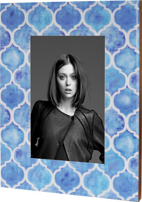 

RANGRAGE MDF Photo Frame(Blue, 1 Photos)