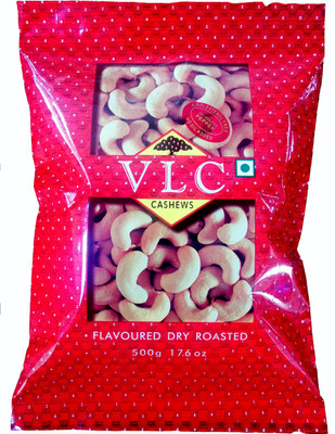 

Vijayalaxmi Cashew Co Pepper Dry Roasted Salted 320 Grade Cashews(500 g, Pouch)