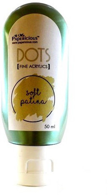 

PAPERICIOUS Acrylic Color Tube(Set of 1, soft patina)
