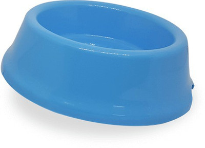 

Trixie Oval Plastic Pet Bowl(500 ml Blue)