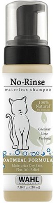 

Wahl Allergy Relief, Anti-dandruff, Anti-fungal, Anti-itching, Anti-microbial, Anti-parasitic, Conditioning, Flea and Tick, Hypoallergenic, Whitening and Color Enhancing Oatmeal Dog Shampoo(1)