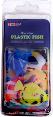 

Sobo Plastic Tough Toy For Fish