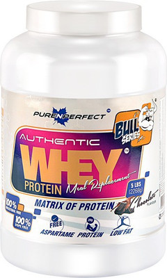 

Purenperfect Authentic Whey Whey Protein(2.268 kg, Chocolate)