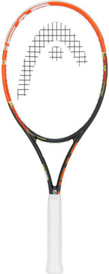 

Head Youtek Graphene Radical Rev Orange, Black Unstrung Tennis Racquet(G3 - 4 3/8 Inches, 275 g), Black;orange