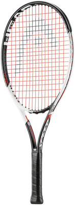 Head Graphene Touch Speed 25 Black, White Unstrung Tennis Racquet(G0 - 4 Inches, 230 g)