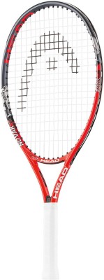 

Head Novak 23 Black, Orange Unstrung Tennis Racquet(L0, 225 g)