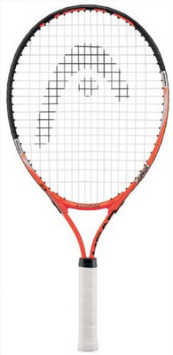 

Head Radical 23 Orange, Black Unstrung Tennis Racquet(G0 - 4 Inches, 280 g), Black;orange