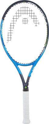 

Head Graphene Touch Instinct Adaptive Blue, Black Unstrung Tennis Racquet(G3 - 4 3/8 Inches, 306 g), Black;blue