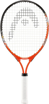 

Head Radical 25 Orange, Black Unstrung Tennis Racquet(G0 - 4 Inches, 280 g), Black;orange