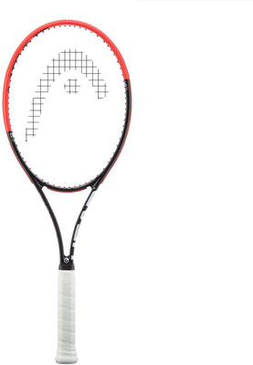

Head Youtek Graphene Prestige Rev Pro Orange, Black Unstrung Tennis Racquet(G3 - 4 3/8 Inches, 317 g), Black;orange