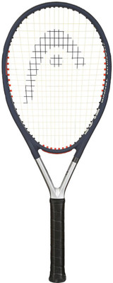 

Head Ti-S5 CZ Black, Silver Unstrung Tennis Racquet(G3 - 4 3/8 Inches, 280 g)