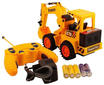 

Dhawani Remote Control Construction Truck(Yellow)