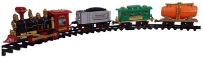 

Dhawani Train Set for Kids(Multicolor)