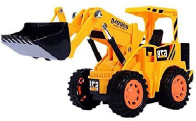 

Dhawani Remote Control Cheetah JCB Construction Truck(Yellow)