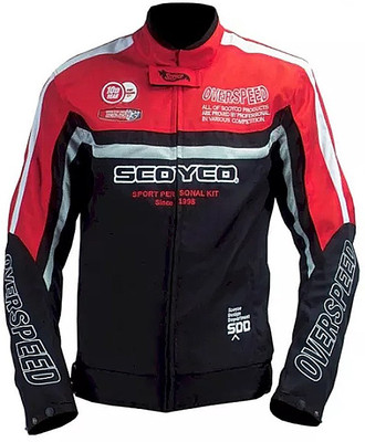 

Scoyco JK21 Bike ProtectiveJacket Riding Protective Jacket(Red, Black