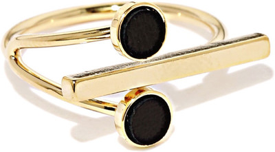 

Tipsyfly Alloy Ring, Gold