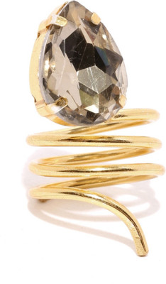 

Tipsyfly Alloy Ring, Gold