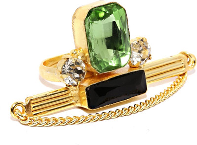 

Tipsyfly Alloy Ring, Gold
