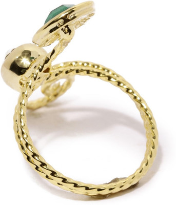 

Tipsyfly Alloy Ring, Gold