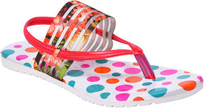 

La Boemo Women Pink Flats