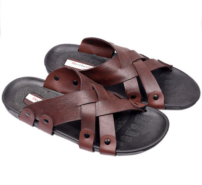

Brotherss Men Brown Sandals