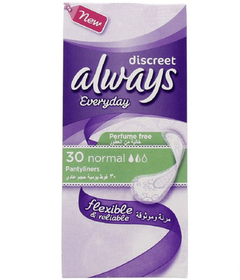 

always s15216890 Pantyliner(Pack of 30)