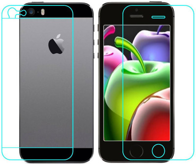 

ELV Front and Back Screen Guard for Apple iPhone 5s, Apple iPhone SE, Apple iPhone 5