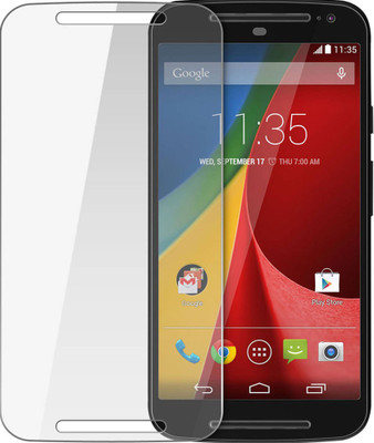 

TECHSRI Tempered Glass Guard for MOTOROLA G2(Pack of 1), Transperent