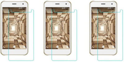 ACM Tempered Glass Guard for Karbonn Titanium 3d Plex(Pack of 3)