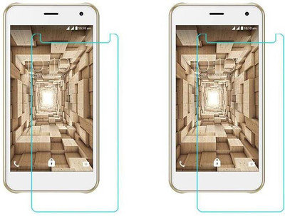 ACM Tempered Glass Guard for Karbonn Titanium 3d Plex(Pack of 2)