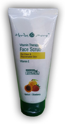 

HERBS AND MORE Vitamin Therapy Face Scrub(45 g)