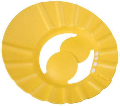 

iStore Adjustable Safe Soft Bathing baby Shower Cap Wash Hair For Children