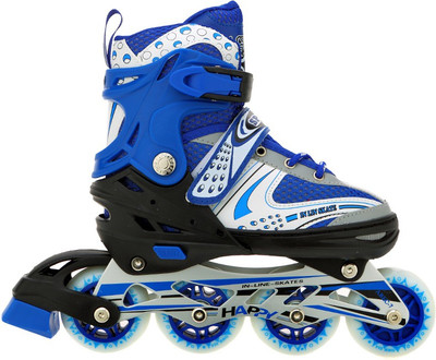

Veera 732 In-line Skates - Size 2.5-5 UK(Blue)