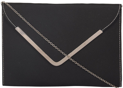 

Nxt Gen Girls Evening/Party Black PU Sling Bag