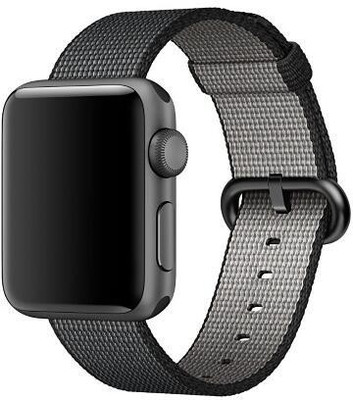 

invella iwatch 42mm Nylon Black� Smart Watch Strap(Black)