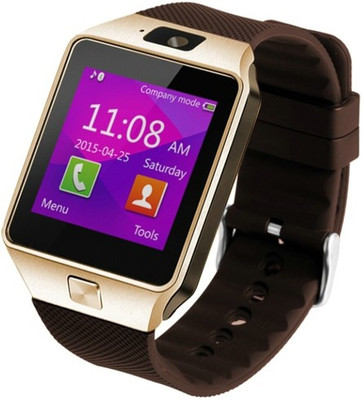 

Onskart Newest 1.54 Inch GSM Smart Anti-Lost Bluetooth Smartwatch(Brown Strap Free Size)