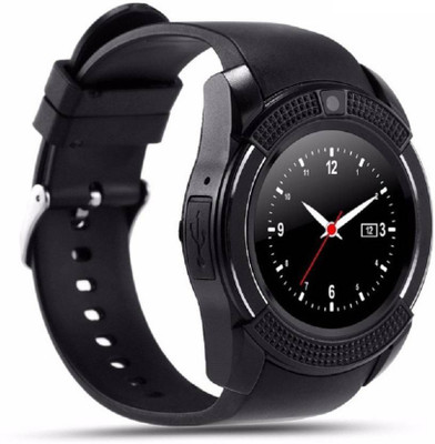 

Like Star V8 Circular Touch Screen Support SIM Card, 32GB TF Card MP3 Smartwatch(Black Strap 3)