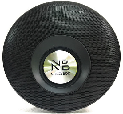 

Noizzy Box Blizz with FM, TF Card and AUX 5 W Portable Bluetooth Home Audio Speaker(Black, Mono Channel)