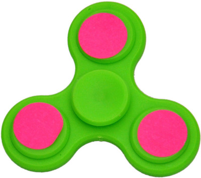 

Kanchan Toys Light Weight anti Stress/anxiety Fidget Spinner For Kids(Multicolor)