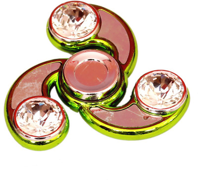 

Montez 3 Diamond Fidget Hand Spinner Toy (green)(Multicolor)