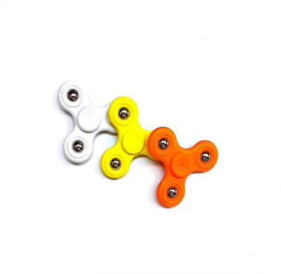 

Krypton Fresh Color Cute Fidget Spinner Fast Spin Good Look(Multicolor)