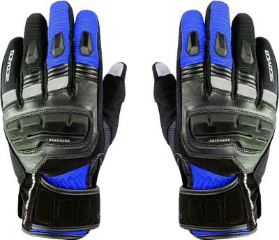 

Scoyco MC17B Full Fingered Bike Riding set of 2 Driving Gloves (, Multicolor, Black;blue