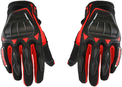 

Scoyco MC15B-2 Riding Gloves (, Black, Red