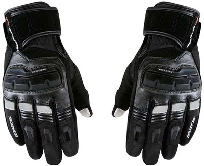 

Scoyco MC17B Full Fingered Bike Riding set of 2 Driving Gloves (, Black